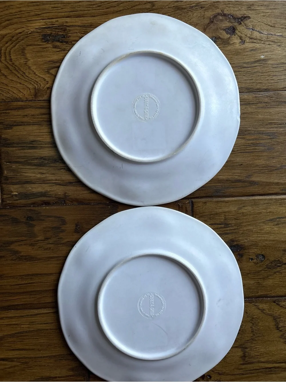 Charm & Cheer Woodland Fall Melamine Plates Set of 2